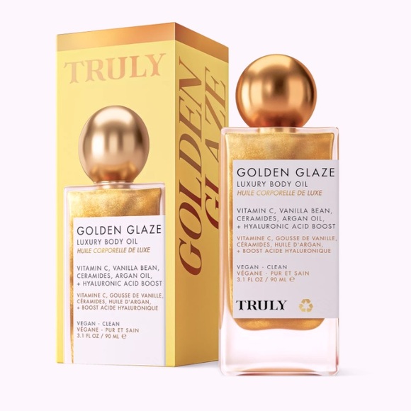 Truly Golden Glaze Luxury Body Oil NIB - Picture 1 of 5